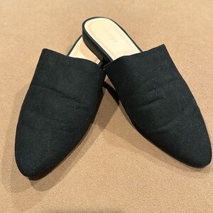 Old Navy Black Mules Size 9